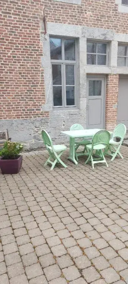APPARTEMENT neuf au centre ville situé au rdc avec terrasse