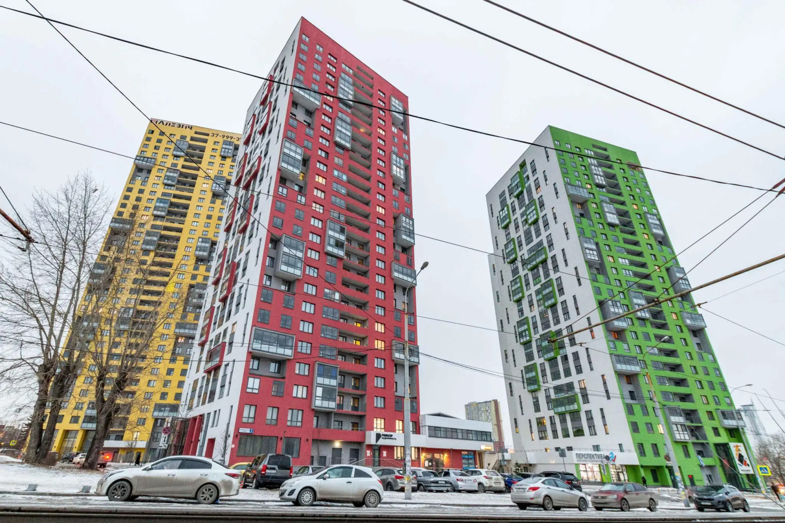 Дрим Хаус на пер. Трамвайный, д. 2к3