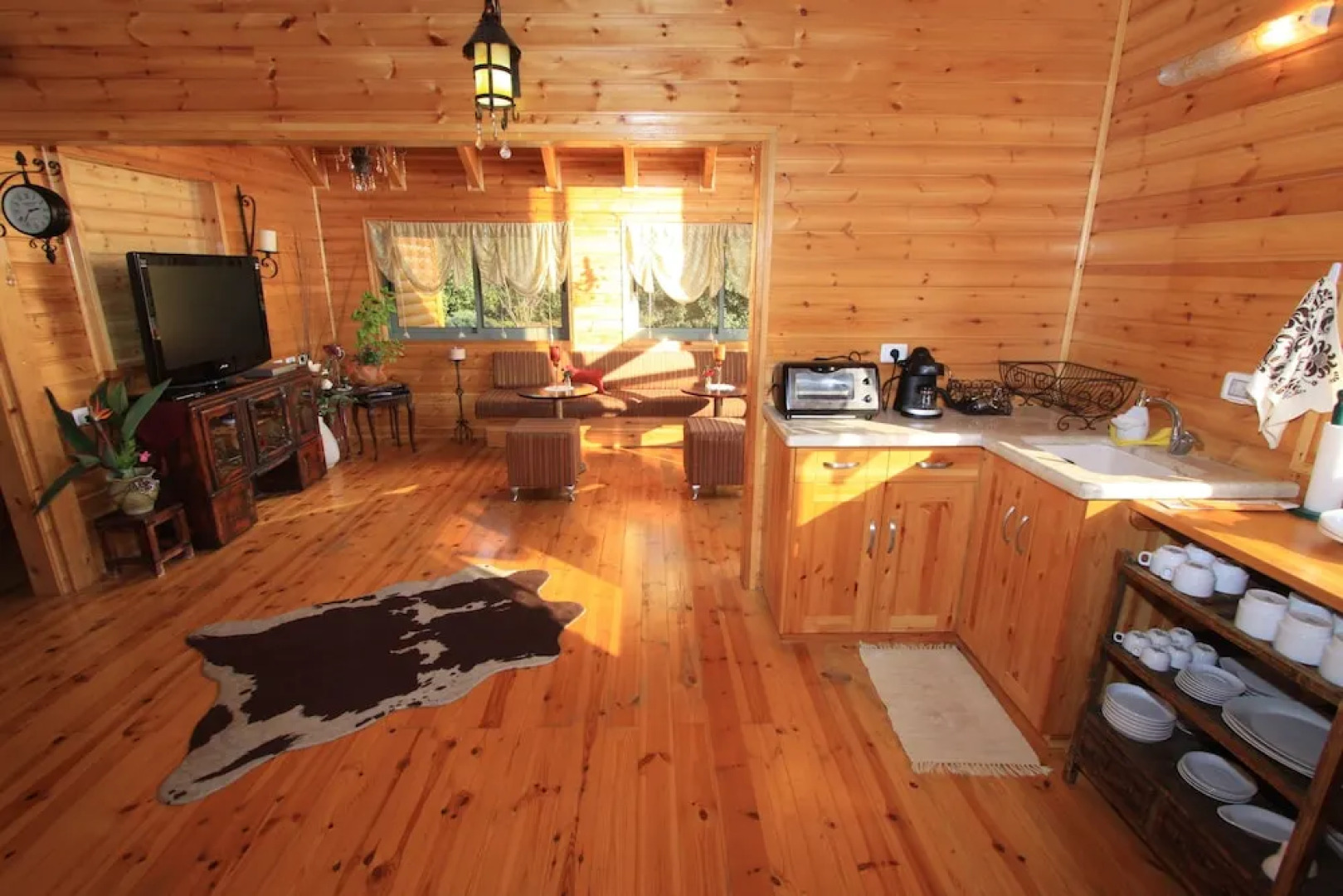 View in Amirim - Cabins and Spa Dalia