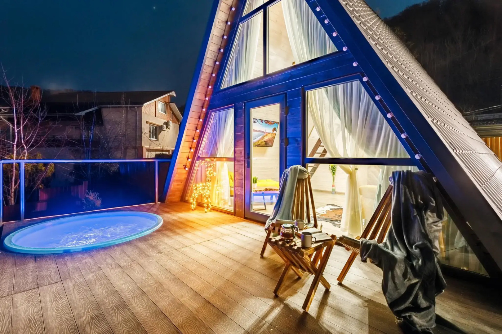 Коттедж RELAX А-Frame