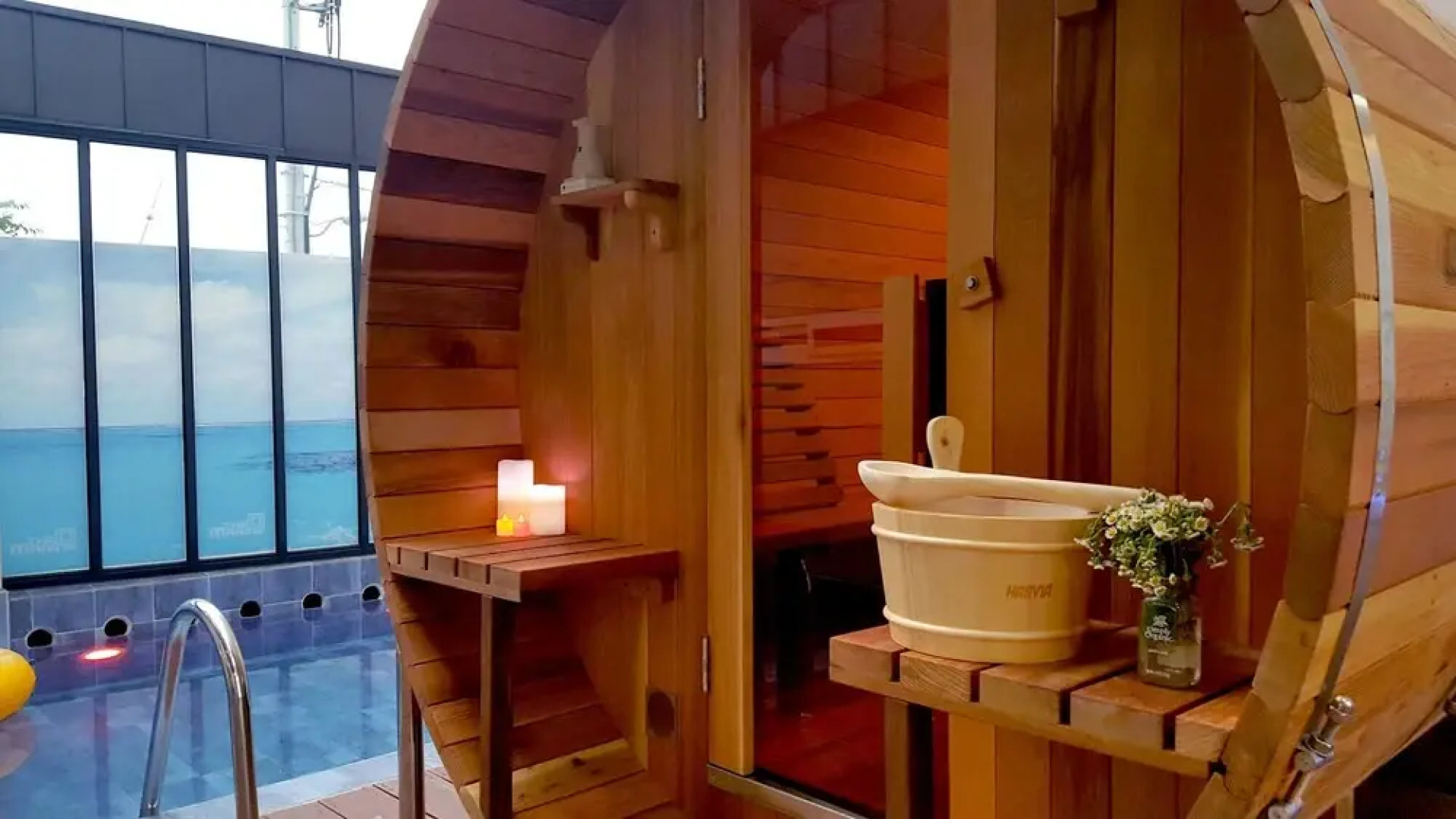 THEMARINE poolvilla&spa