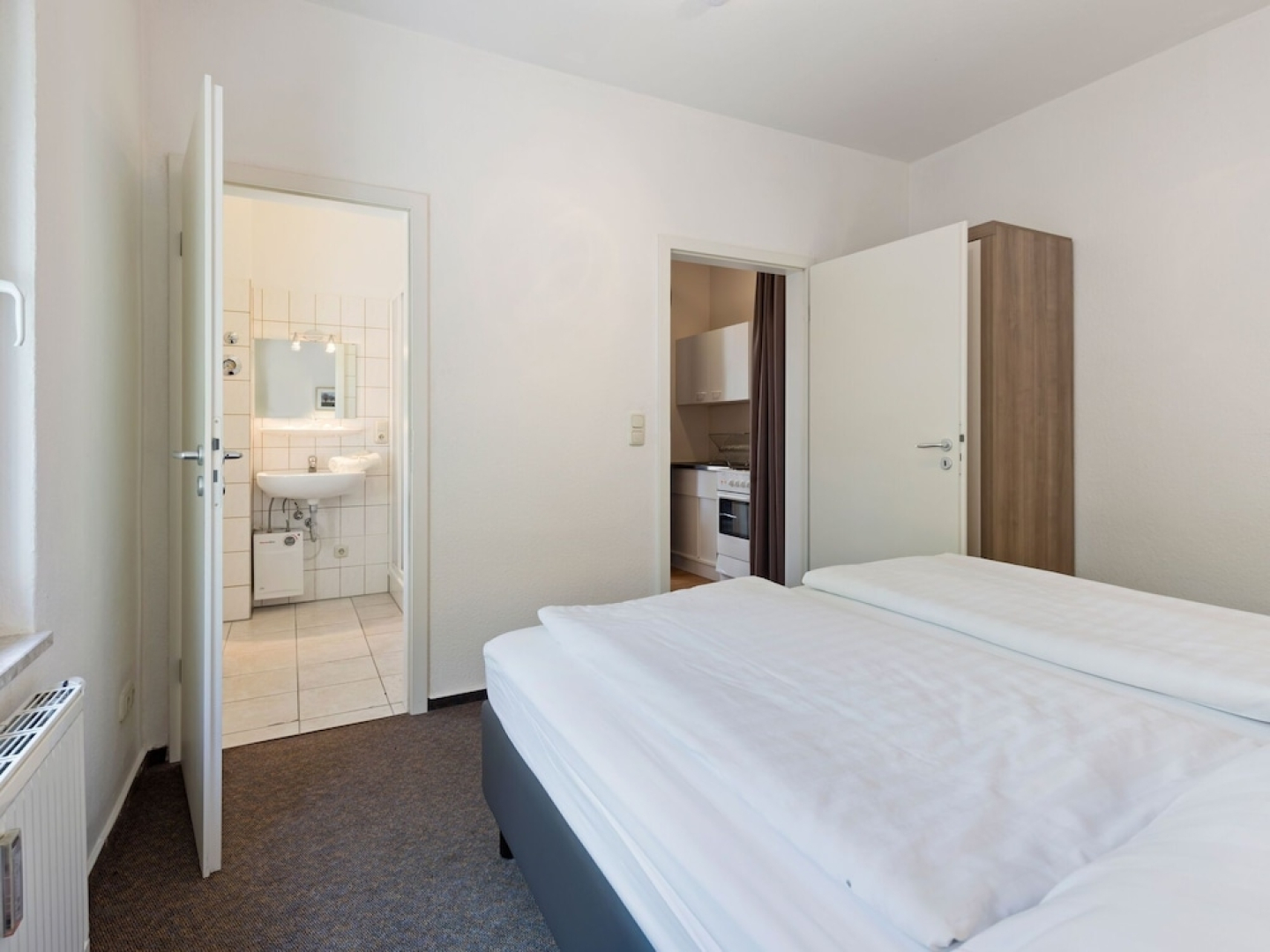 Garden-View Apartment in Lübow with Terrace