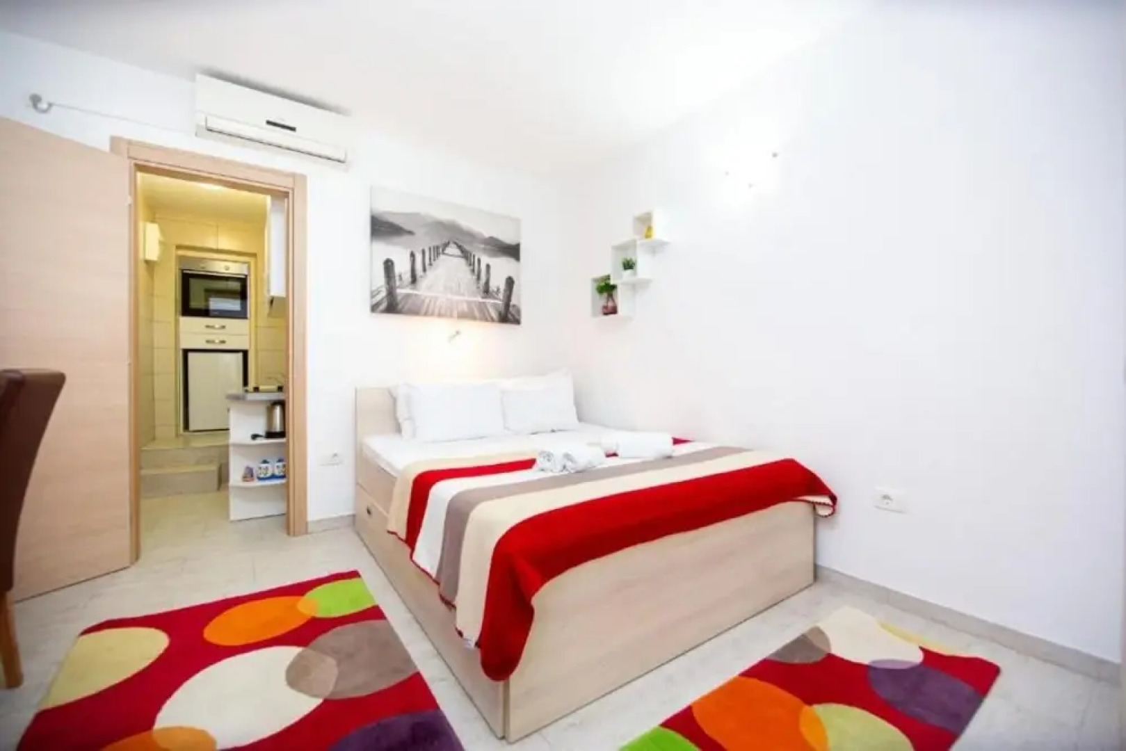 Flat With Shared Pool in Pr anj Montenegro