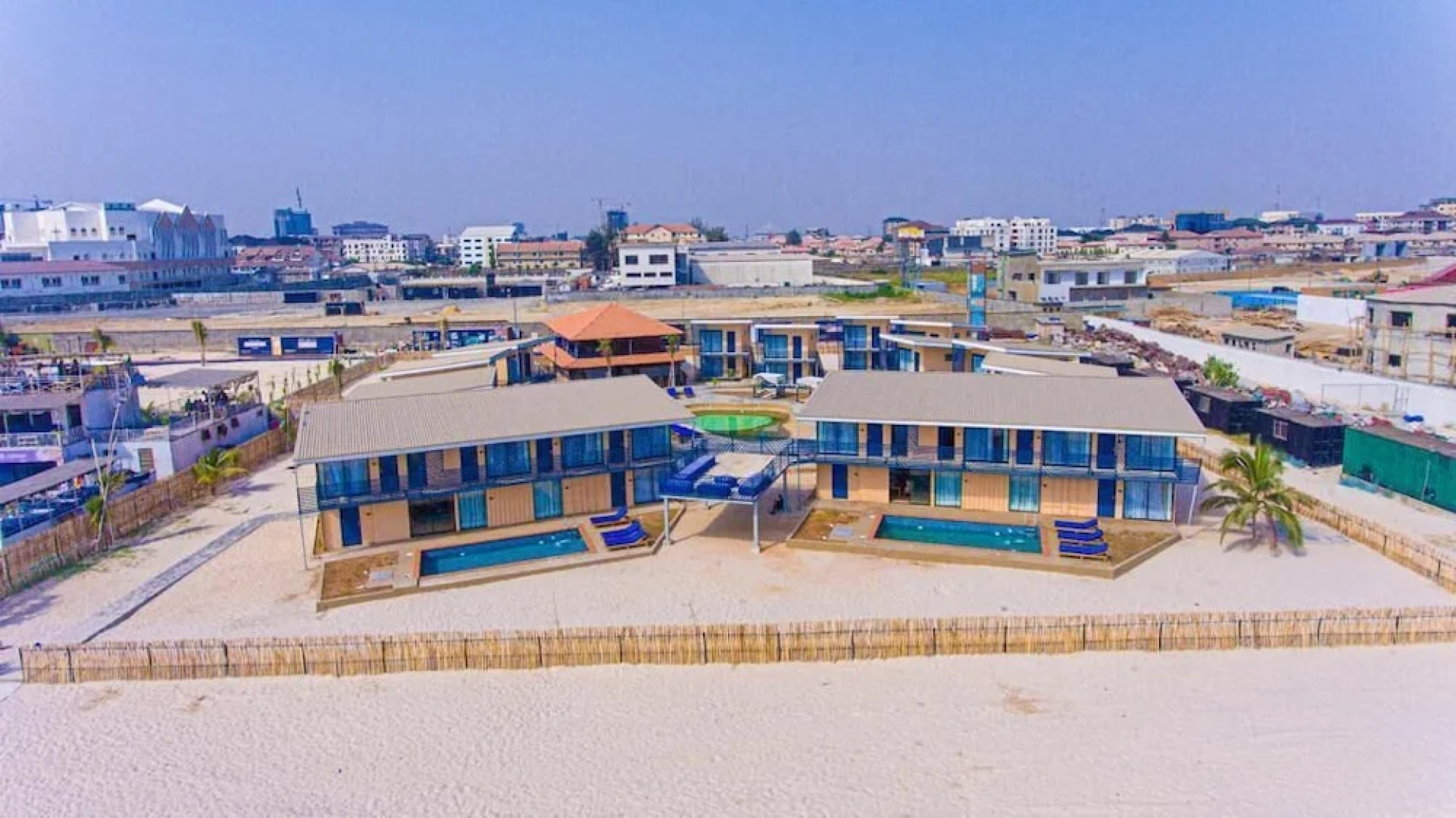 Landmark hotel and beach resort