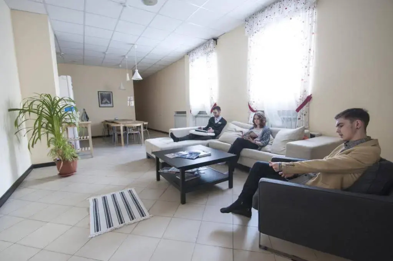 Хостел на Баумана