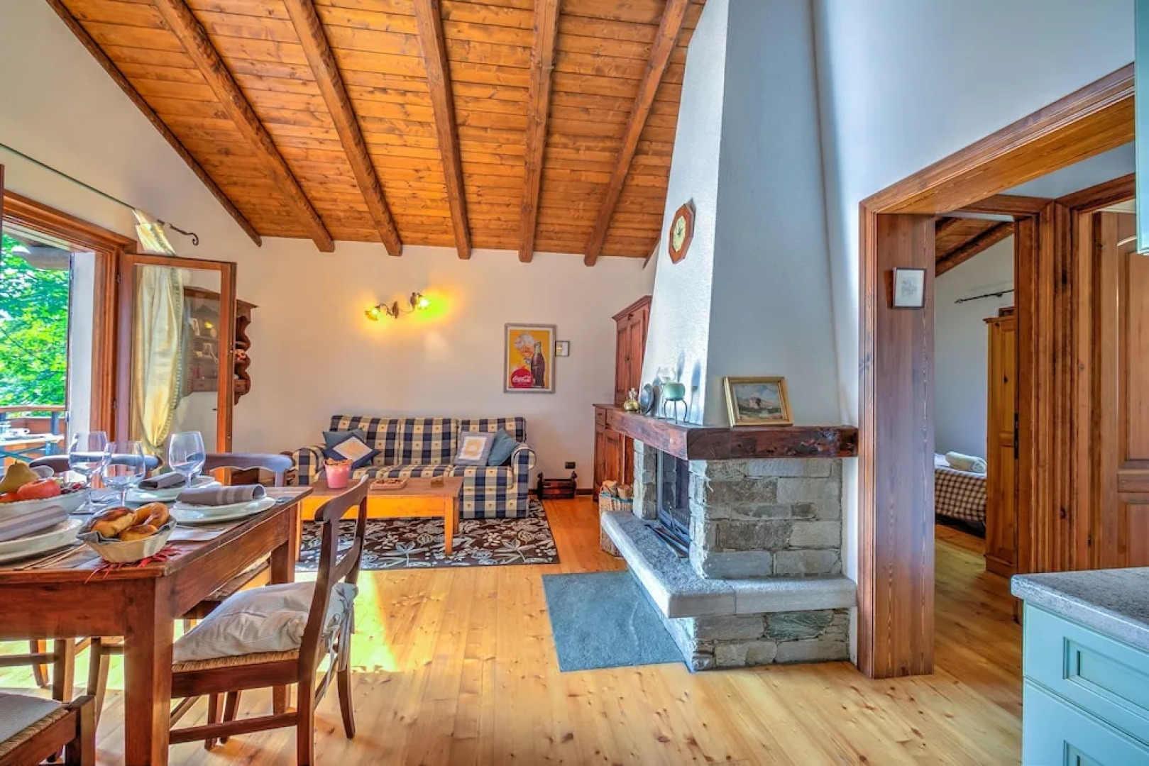 Magic Woodland Escape Lake View