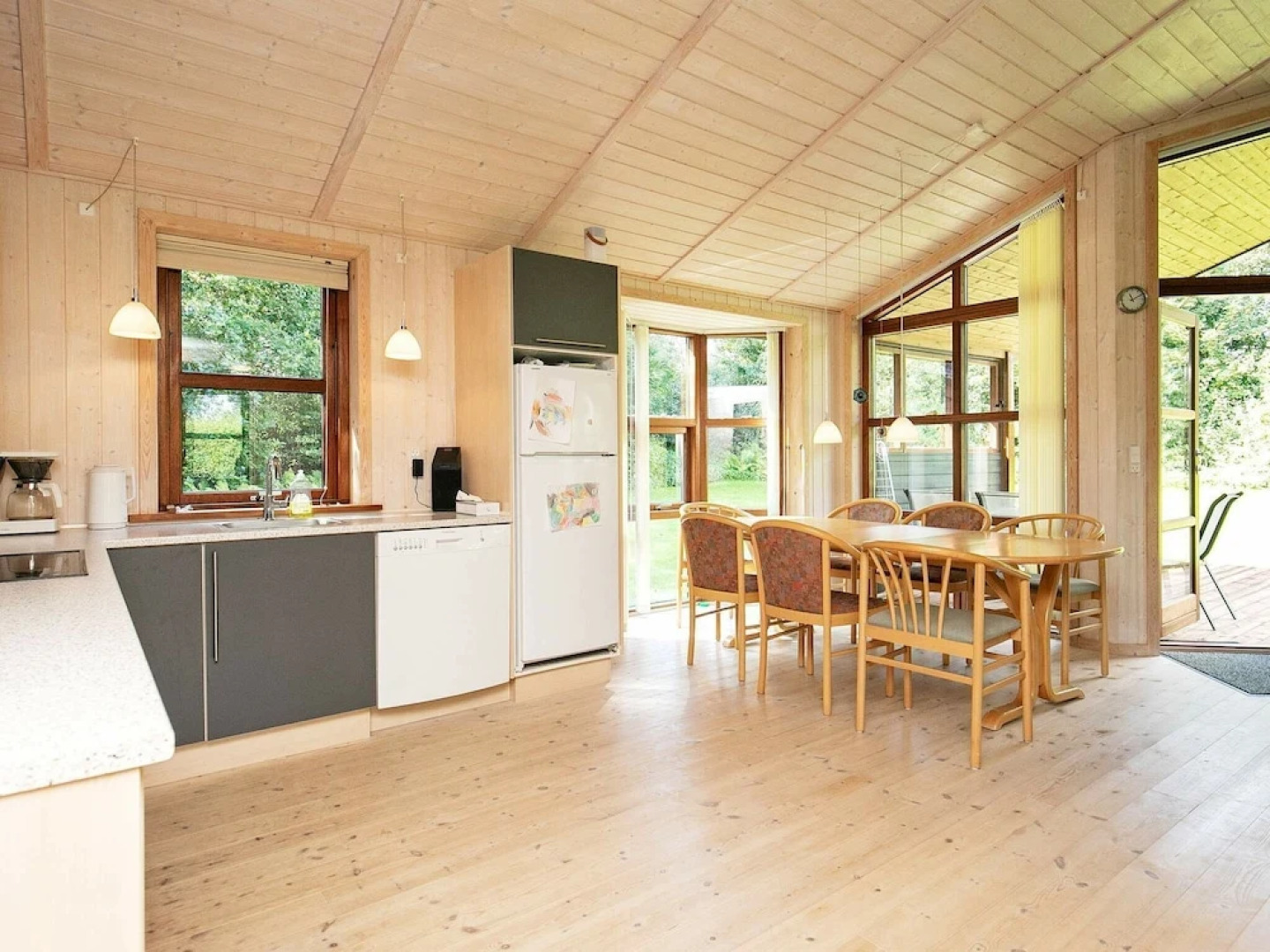 Simplistic Holiday Home in Jutland With Terrace