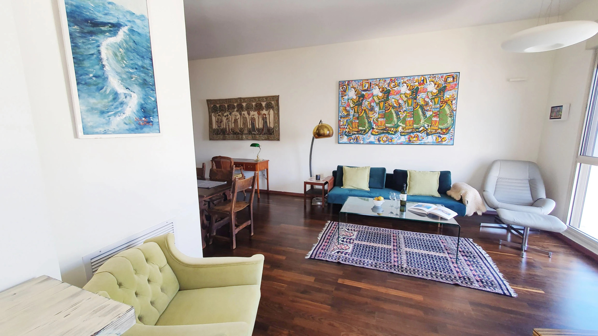 Apartment Nacre, 1BR, Tel Aviv, Lev Hair, Melchett St, #TL59