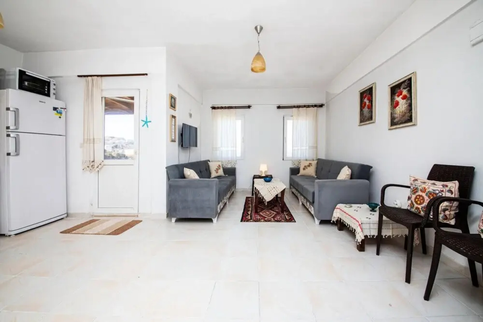 House With Invigorating View in Bodrum