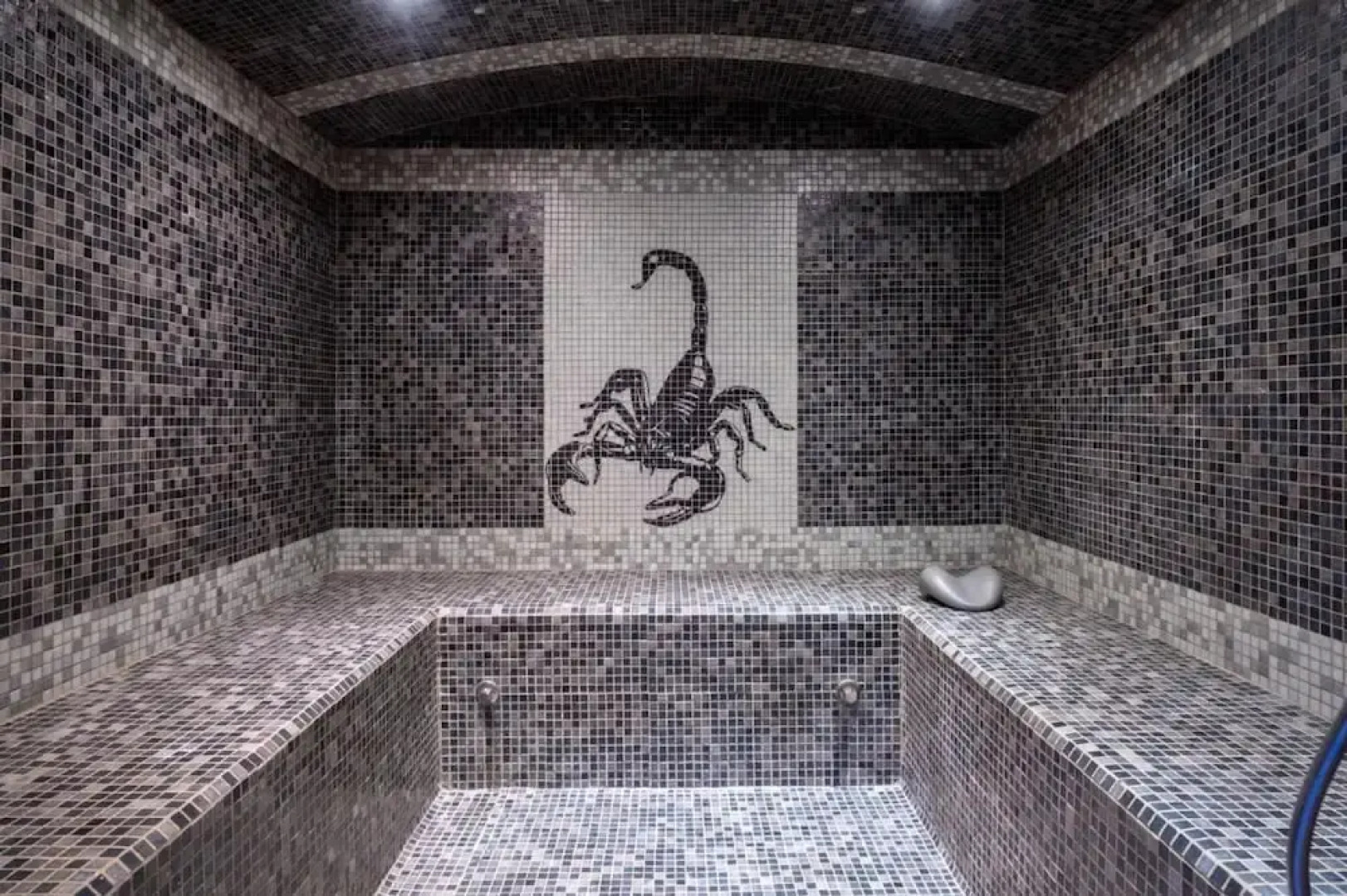 Villa With Heated Swimming Pool spa gym and Cinema