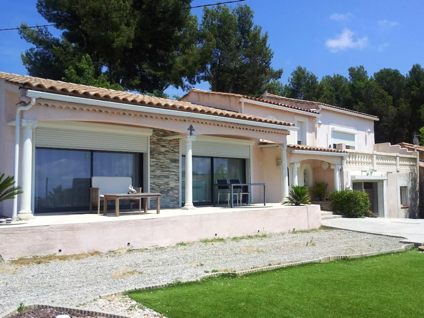 House With 2 Bedrooms in La Cadière-d'azur, With Wonderful sea View, E