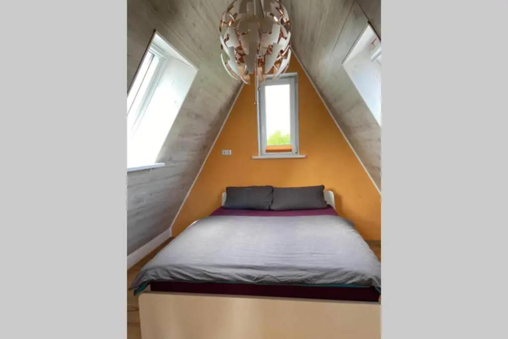 Dachgeschosswohnung am Sund