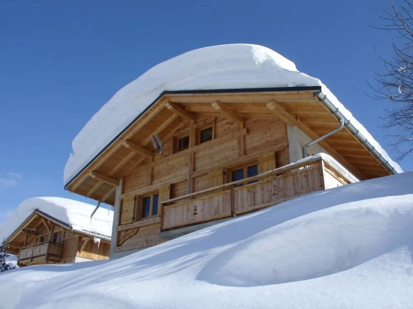 Aux Chalets des Alpes - Chalets 10