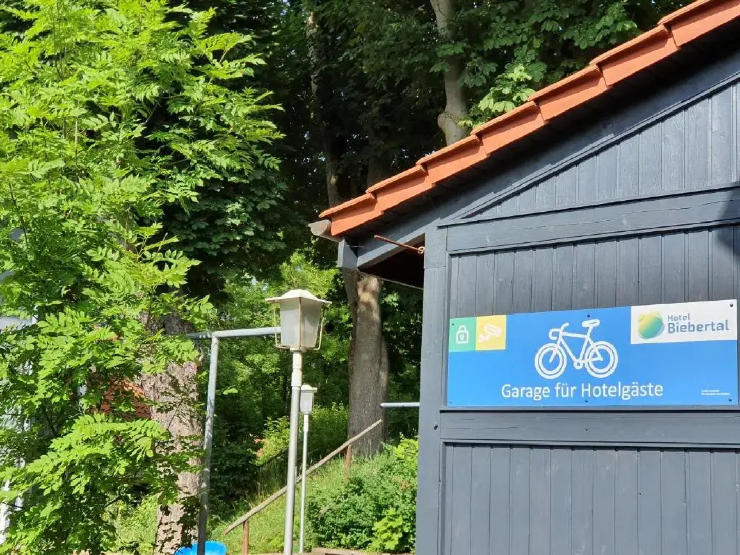 Garni Hotel Biebertal am Milseburgradweg