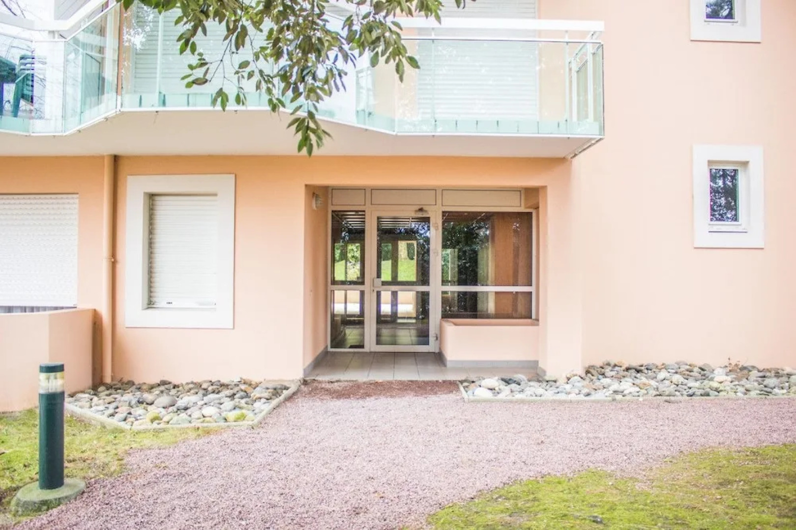 Spacious Apartment With Balcony / Terrace Crossing in Green Surroundings