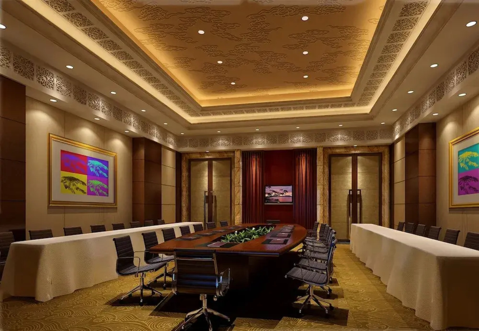 Tai'an Luxury Blue Horizon Hotel