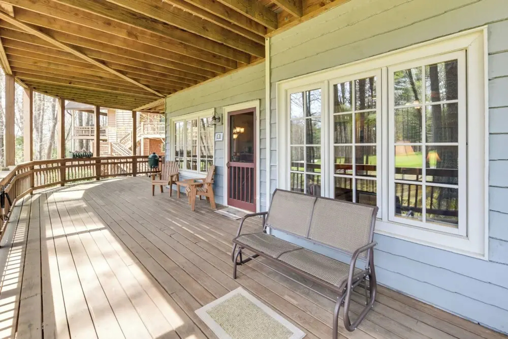 Deck & Golf Course Views: Inviting Cashiers Condo