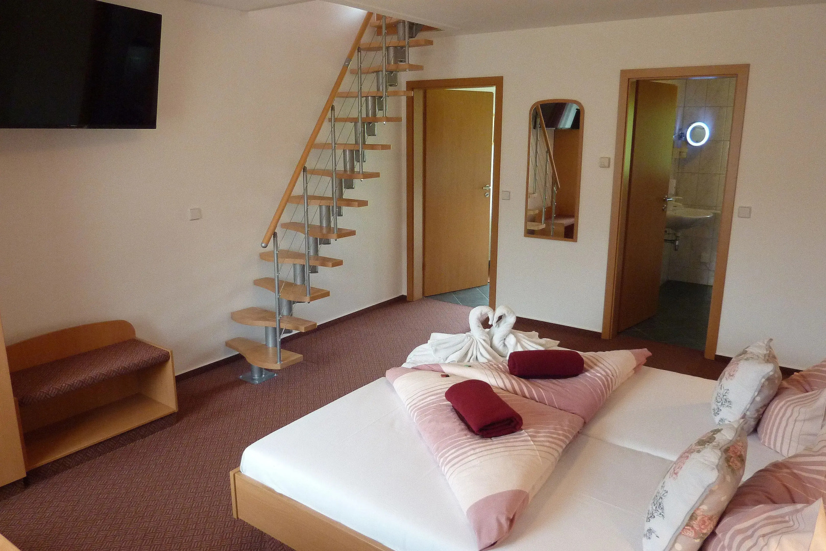 Spreewald - Pension Spreeaue