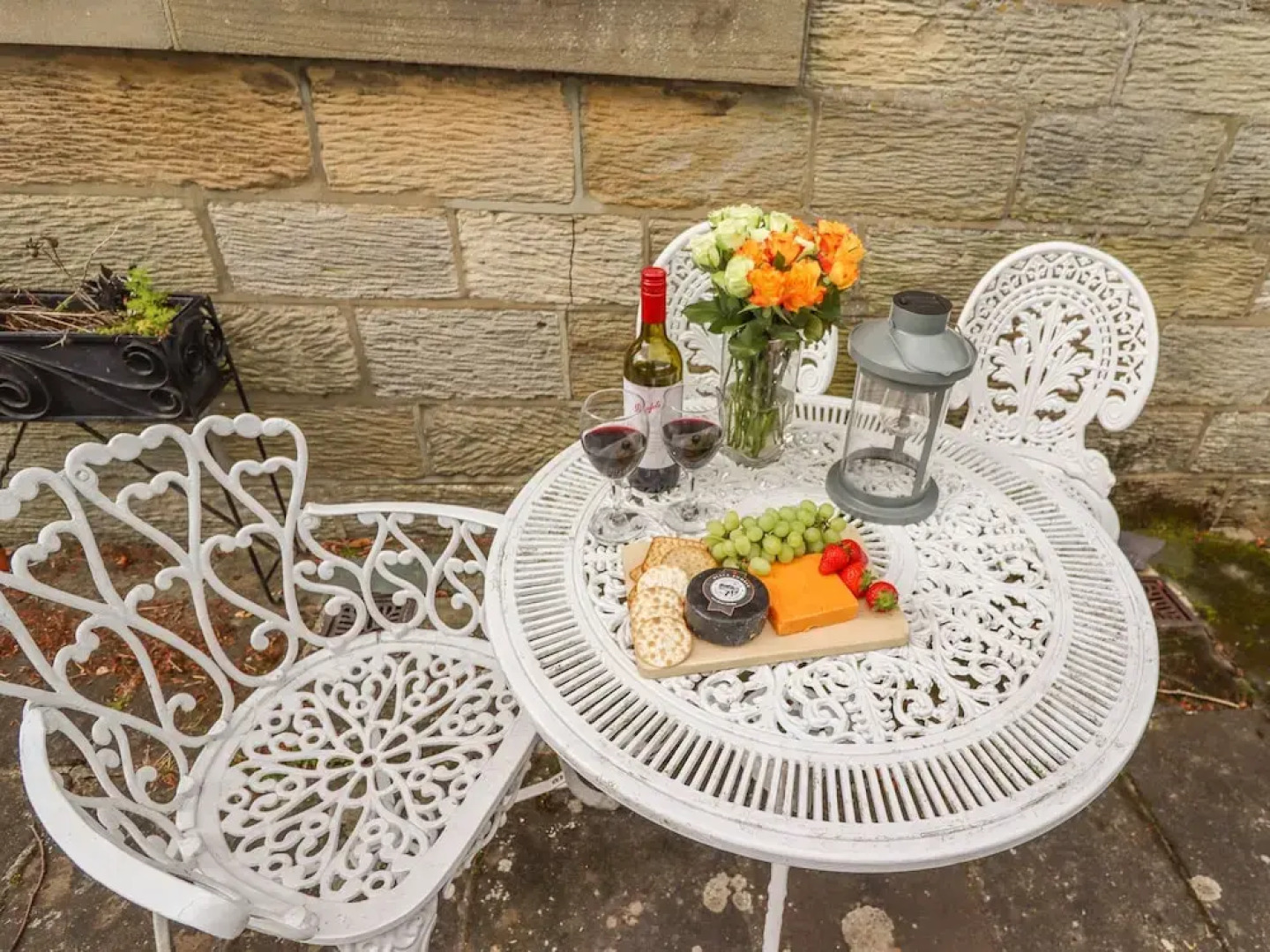 The Garden Apartment