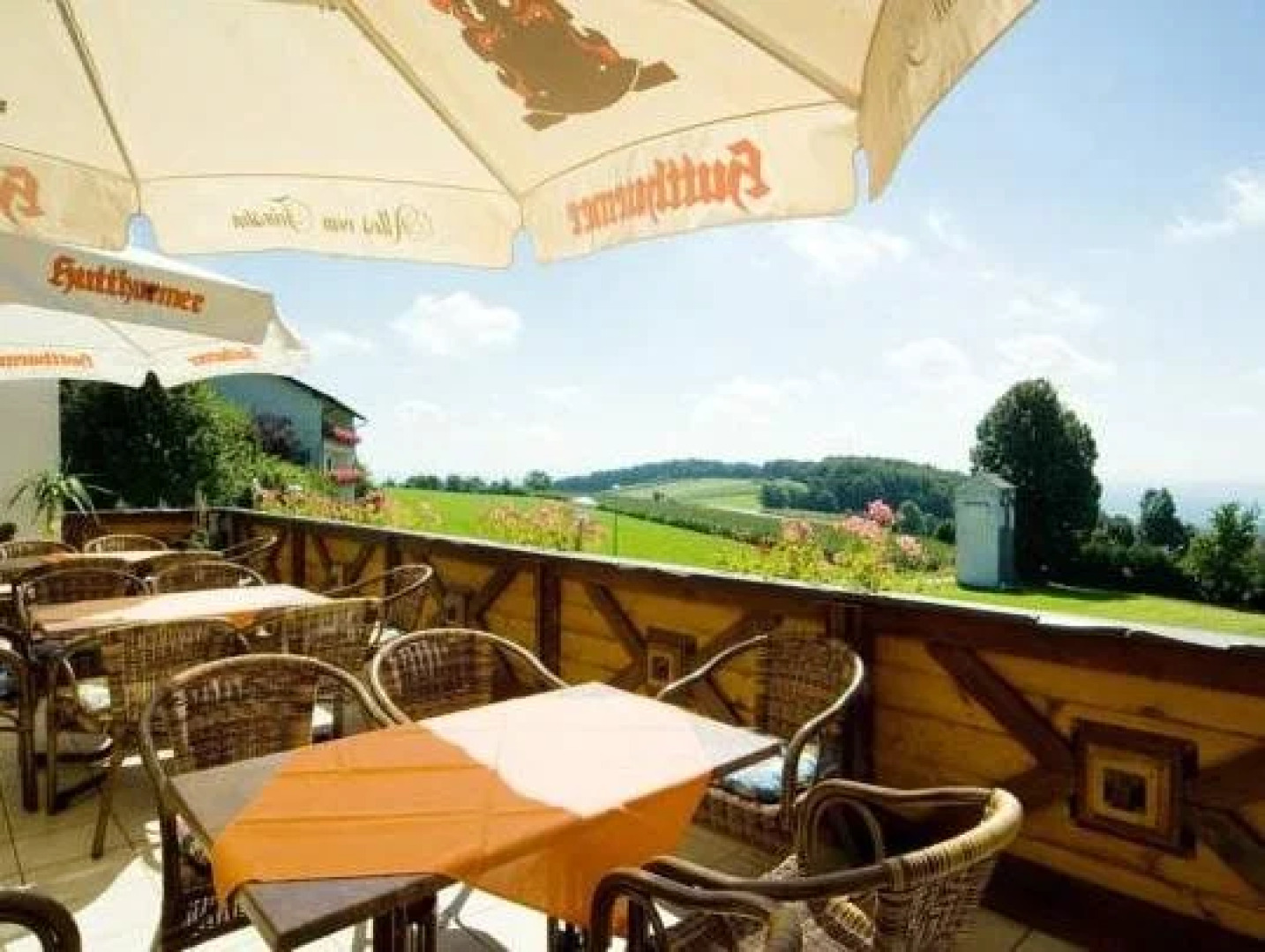 Panoramahotel / Cafe Wimmer