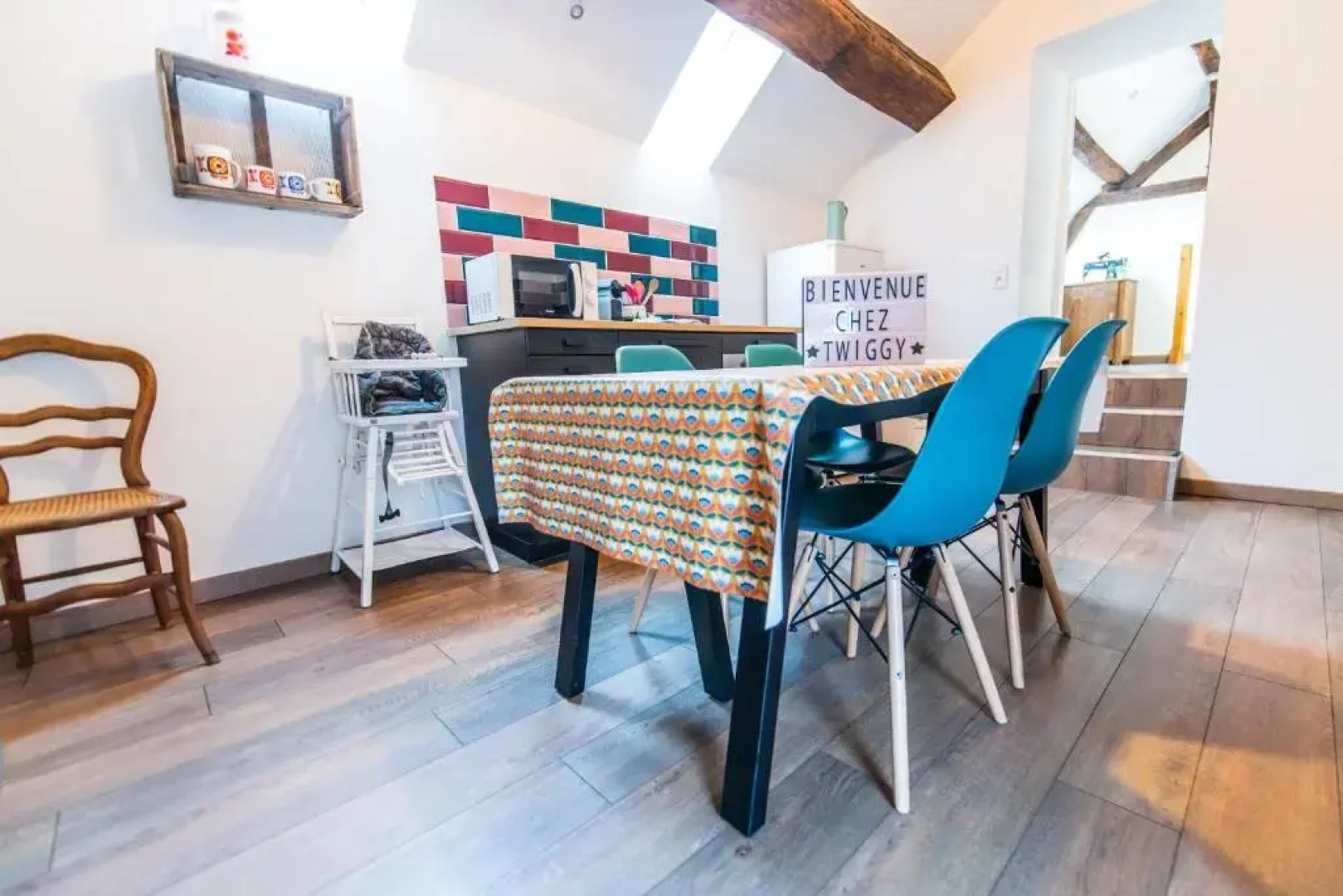 Chez Twiggy - Guesthouse vintage à Prenois