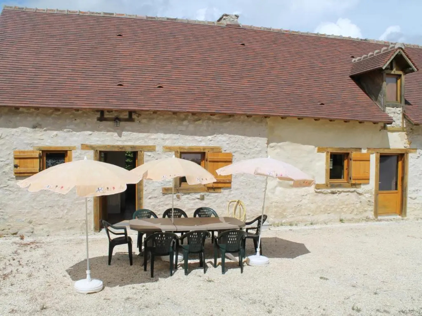 Maison La Puye, 4 pièces, 8 personnes - FR-1-541-37