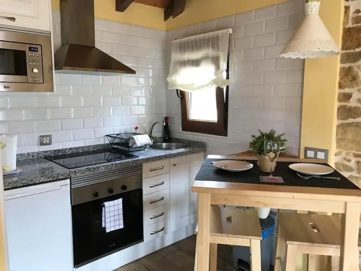 House With one Bedroom in Biescas, With Enclosed Garden