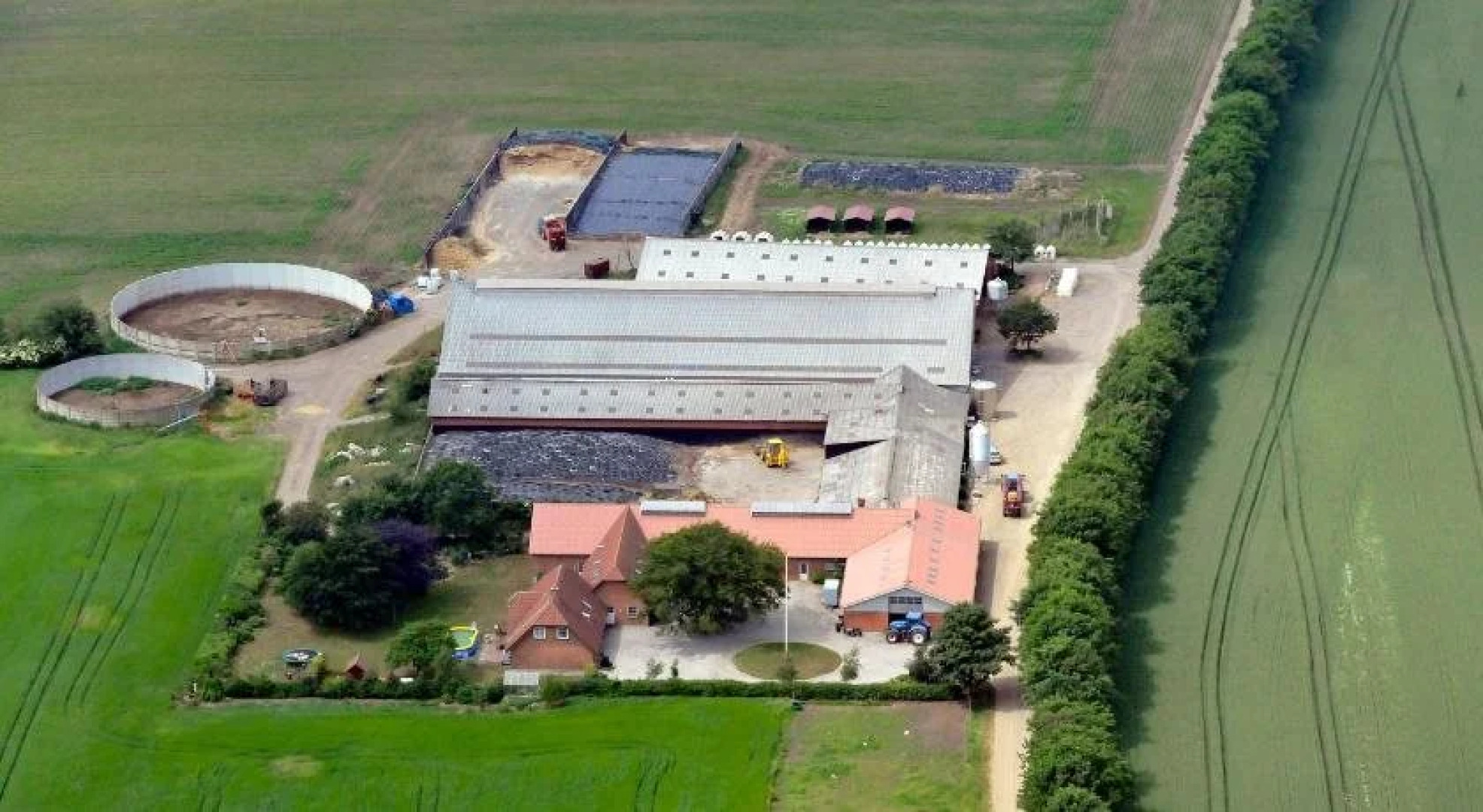 Hveddegaard Farm Holiday