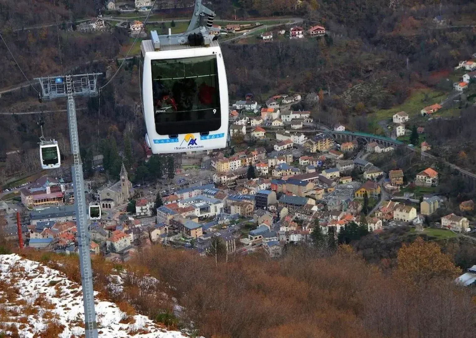 Apartment With 2 Bedrooms in Luzenac - 8 km From the Slopes