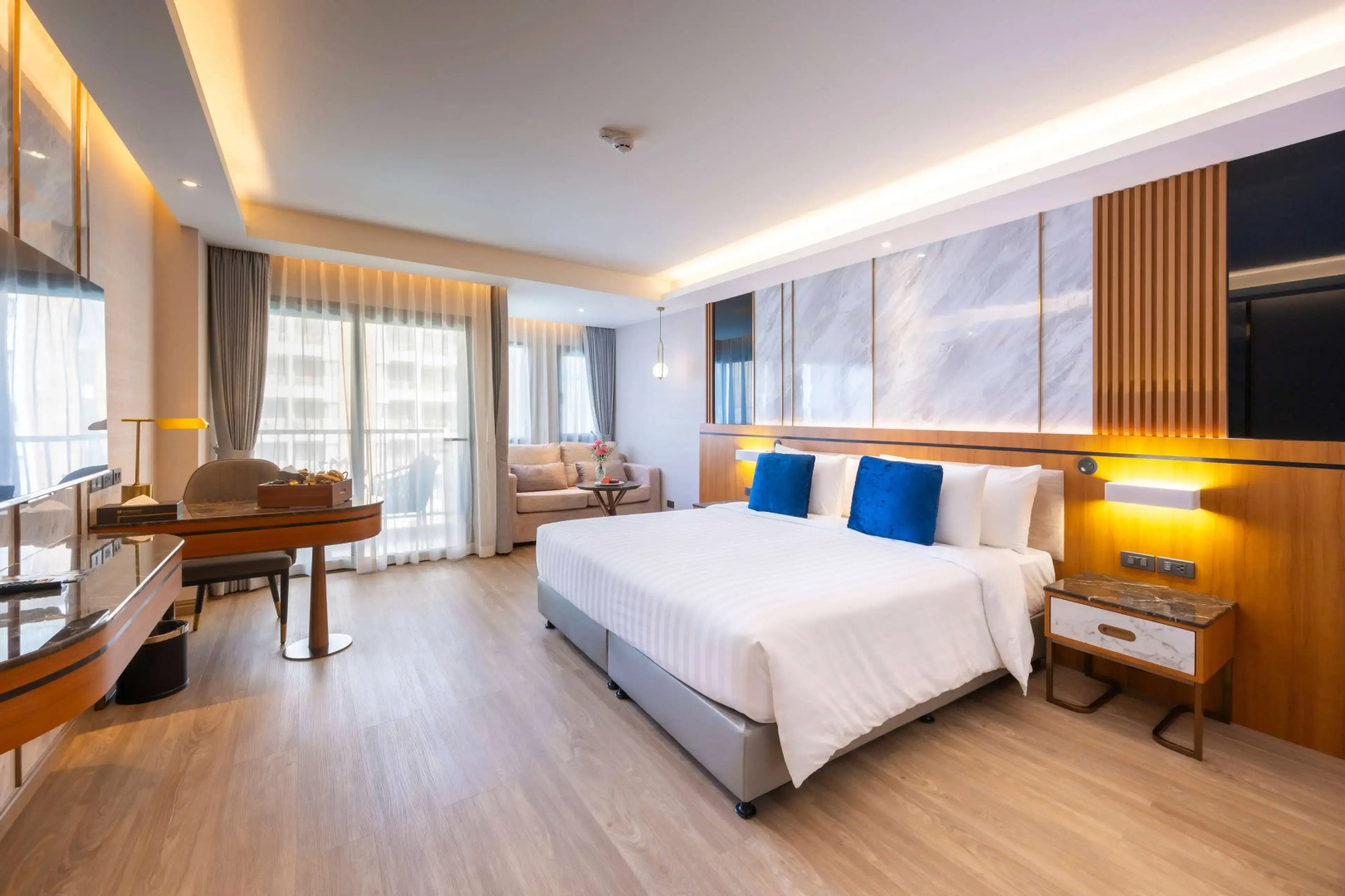 Отель Wyndham Jomtien Pattaya