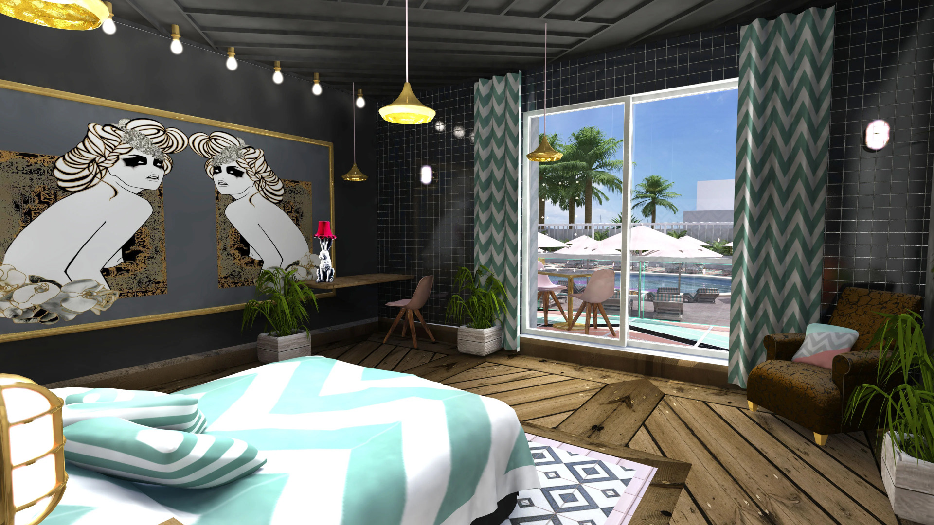 Апартотель Apartamentos Wi-Ki-Woo