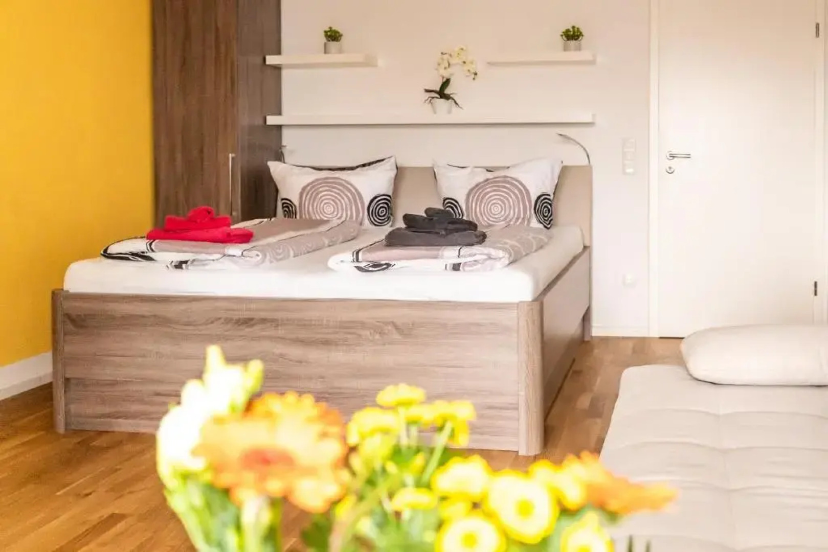 Ein Zimmer Apartment Bernau mit großer Garage incl