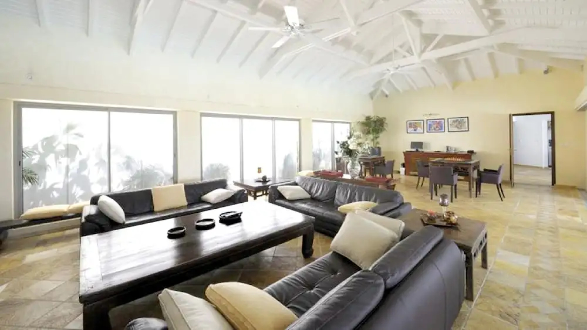 Villa With 4 Bedrooms in Saint Martin, With Wonderful sea View, Privat