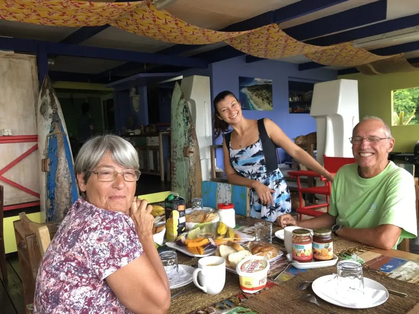 Tahaa Village - Luxury fare d'hôtes