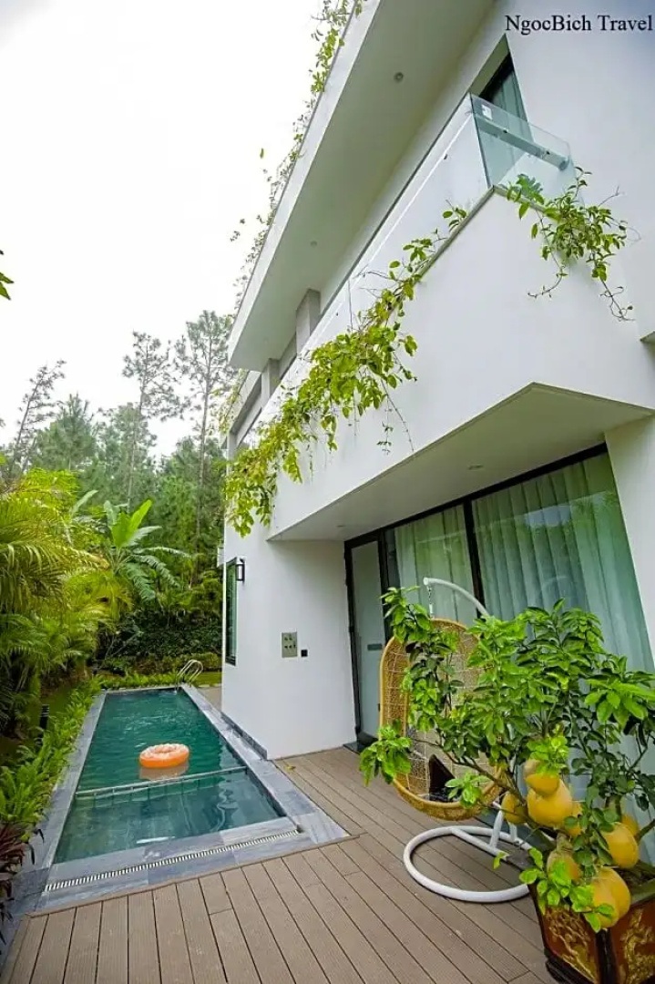 Flamingo ??i L?i Resort  Villa 3 Ph¿ng ng? T?Nh¿
