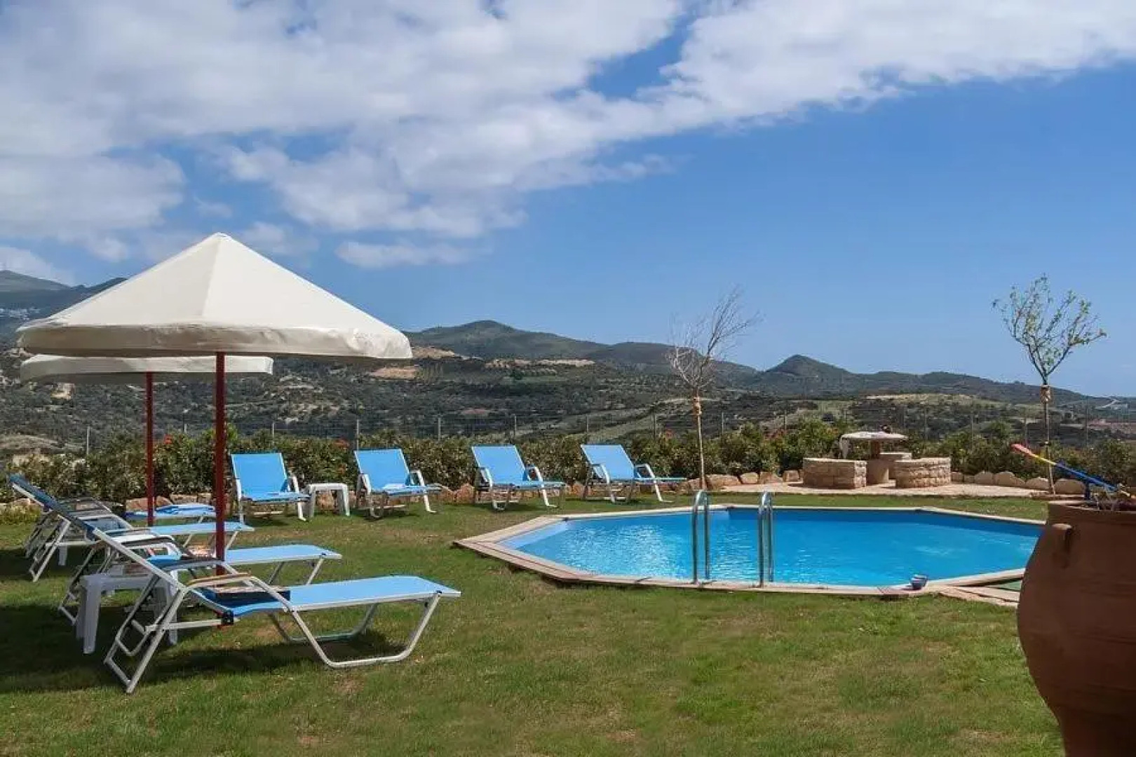 Superior Crete Villa Villa Stefania 3 Bedroom Private Pool Sea View Triopetra