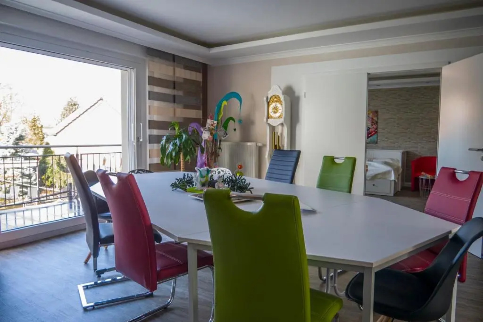 Villa Dragona Dufti-Kuss Gästehaus im Herzen von Rees