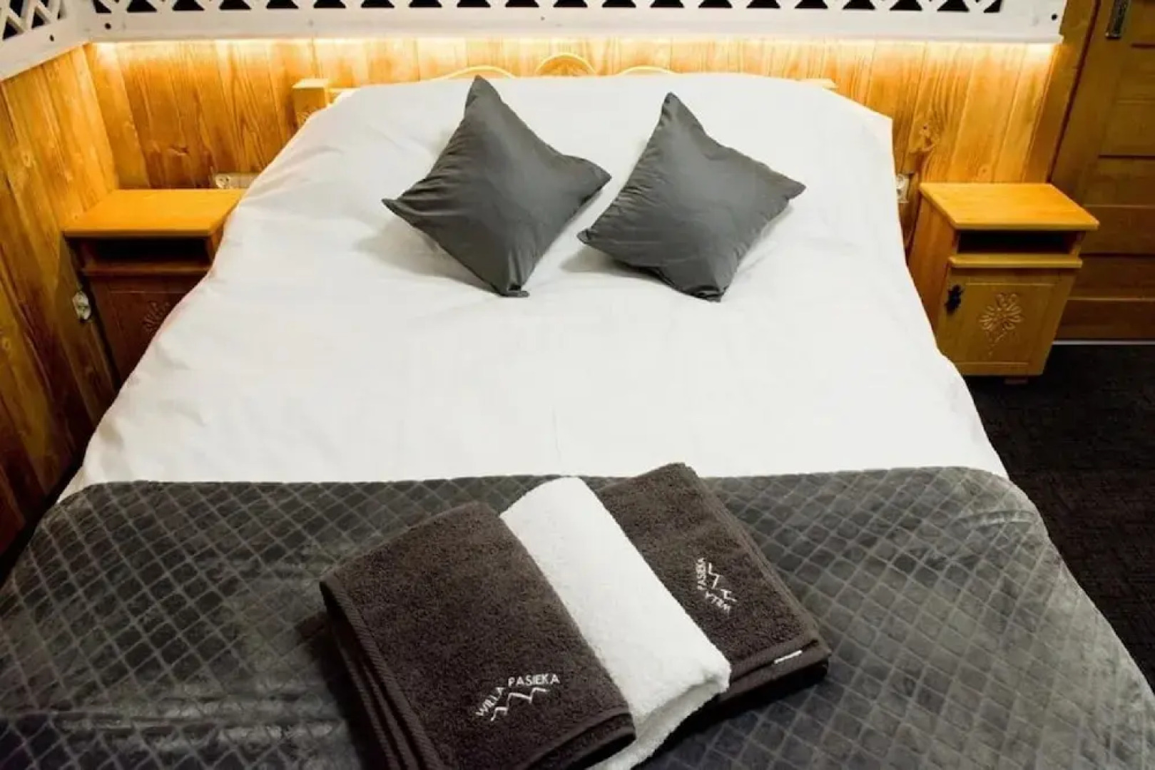 Willa Pasieka Apartamenty Domki