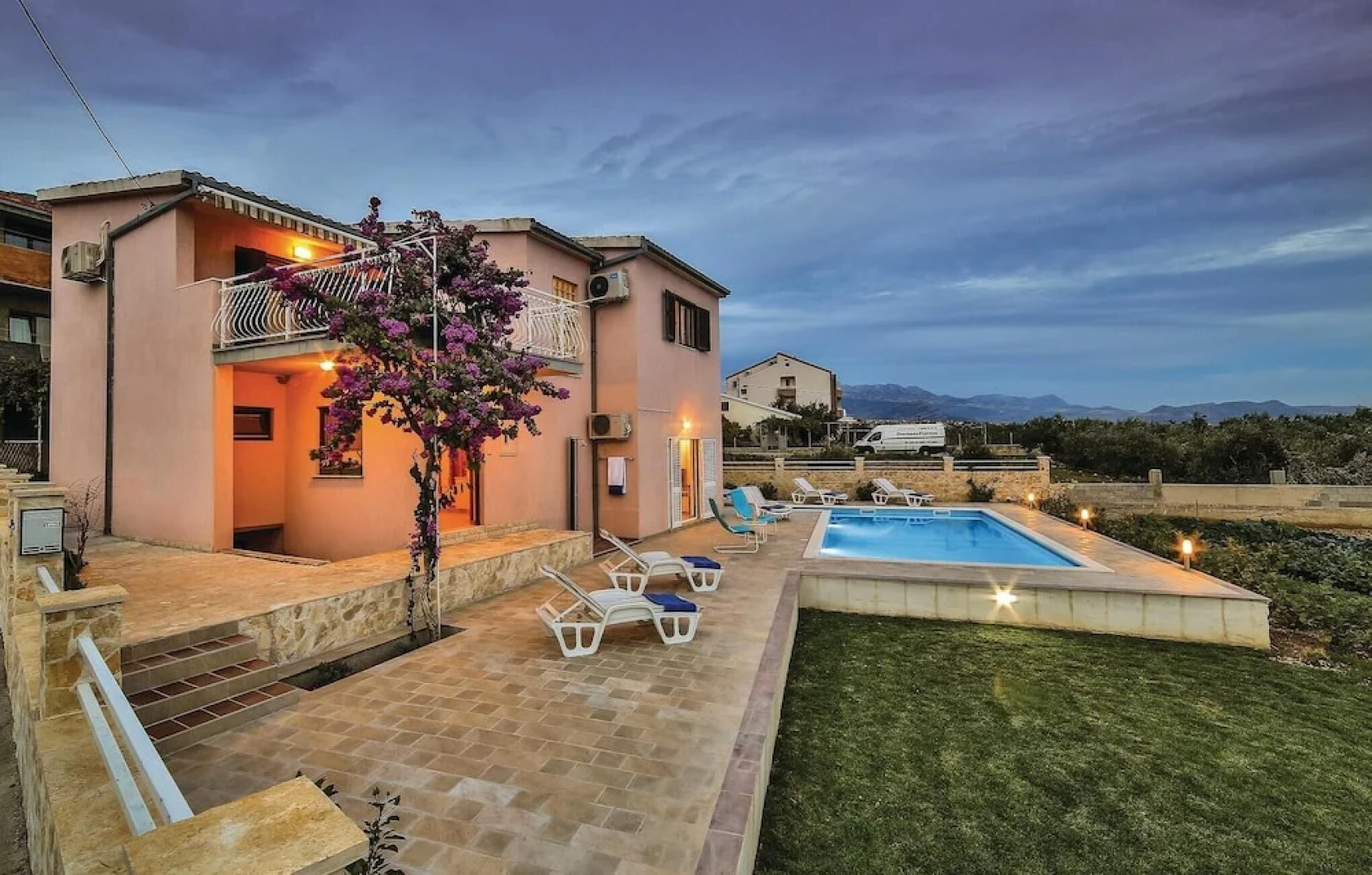 Nice Home in Kastel Sucurac With Wifi and 3 Bedrooms