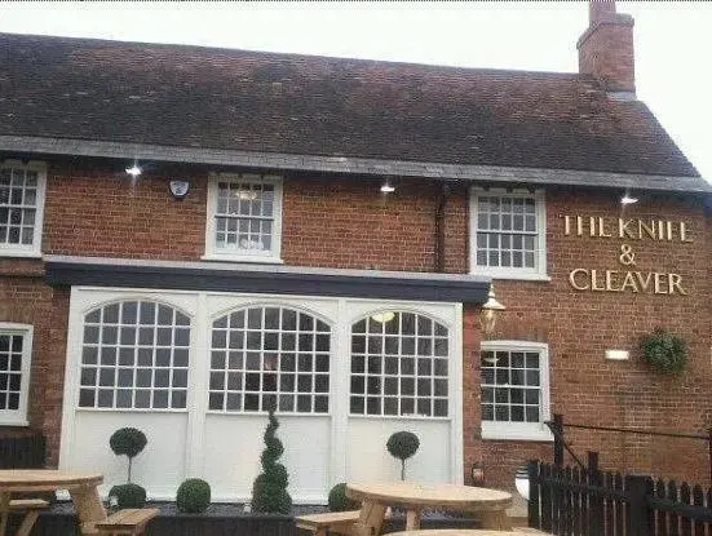 The Knife and Cleaver