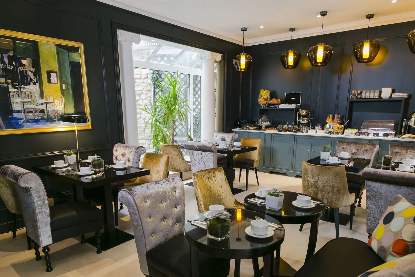 Hôtel de Neuville - Arc de Triomphe