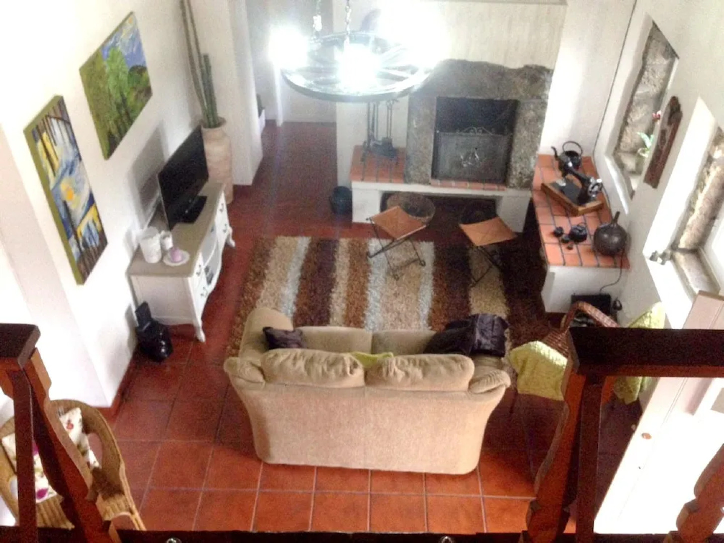 House With 2 Bedrooms in Furnas, With Wonderful Mountain View, Furnished Balcony and Wifi