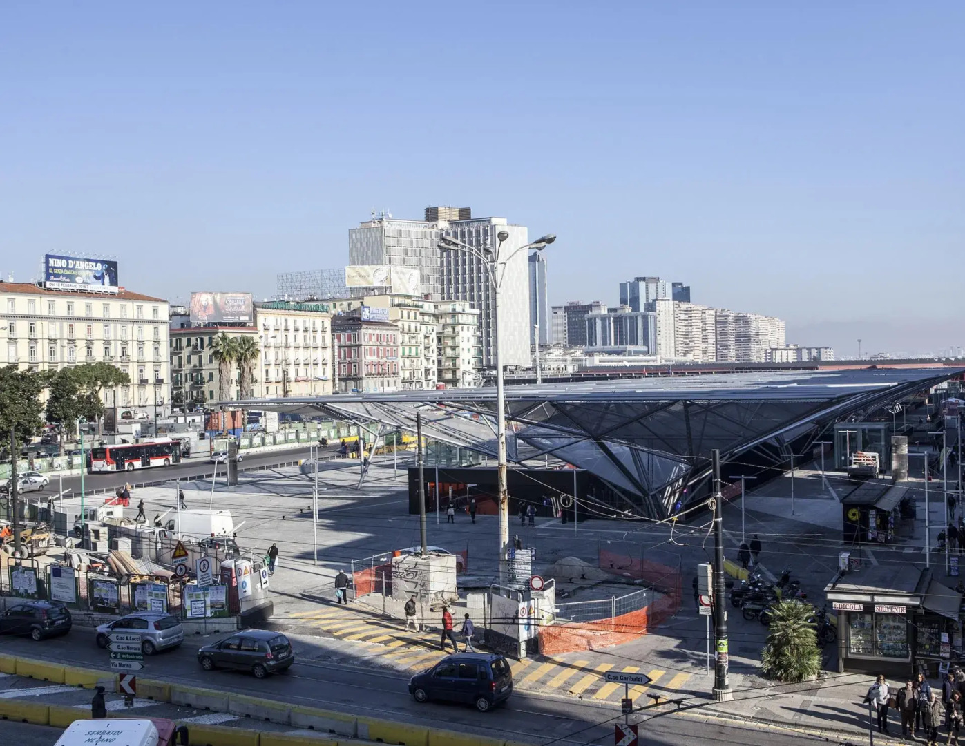 Napoli Garibaldi Square