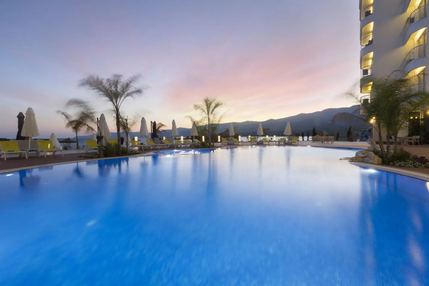 Marpessa Blue Beach Resort & SPA Hotel