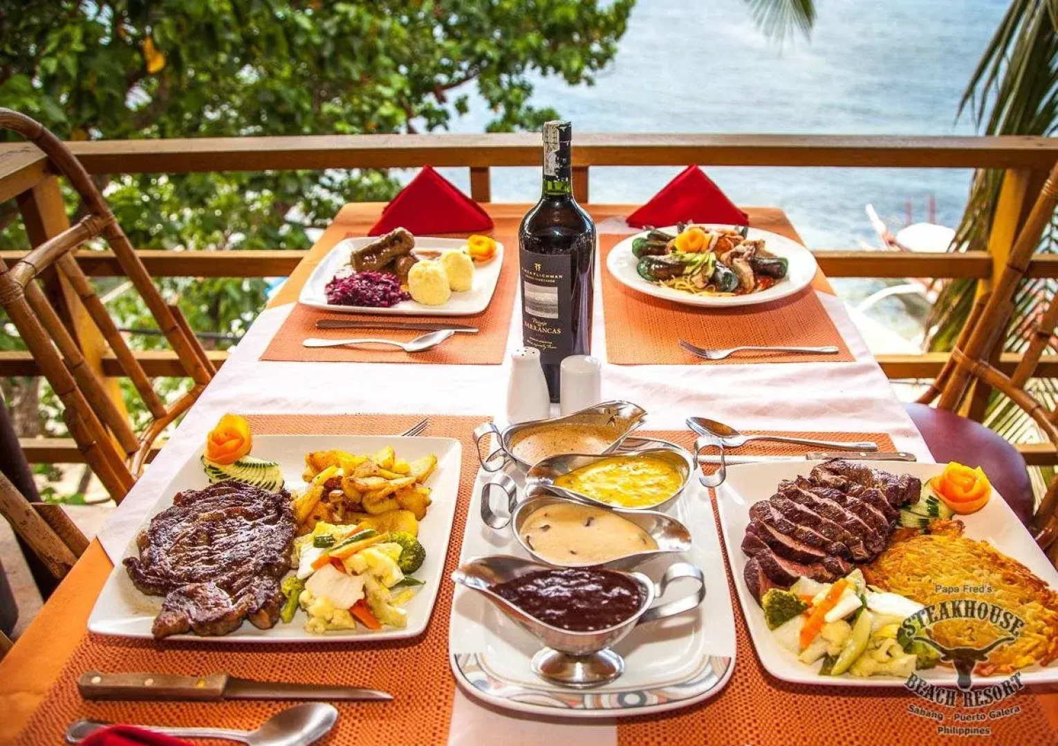 Papa Fred's Beach Resort