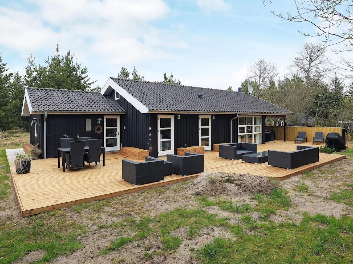 9 Person Holiday Home in Albaek