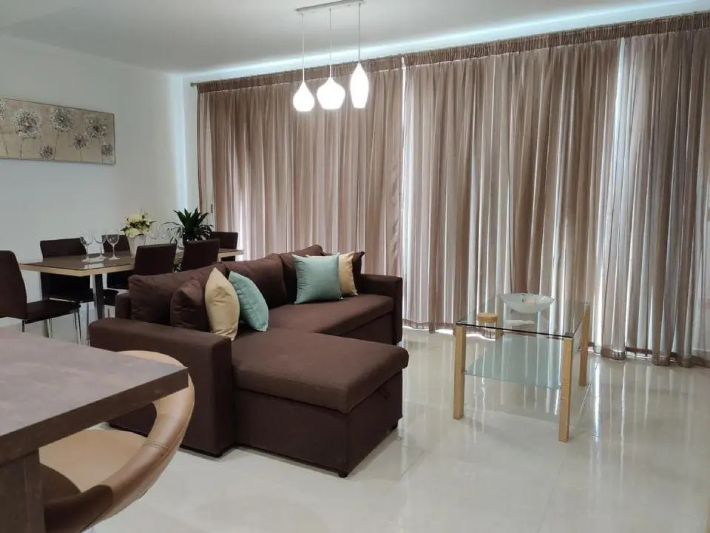 Beautiful, sea view 2 bedrooms apartment, Marsalforn, Gozo