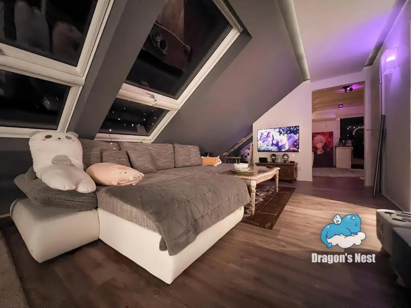 Dragon’s Nest: Cozy & modern attic loft  Nuremberg