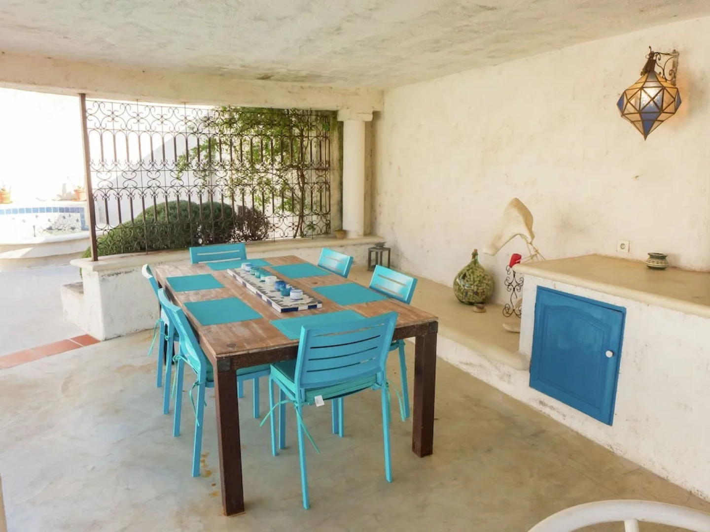 very comfortable house, located between Raissac and Canet d'Aude