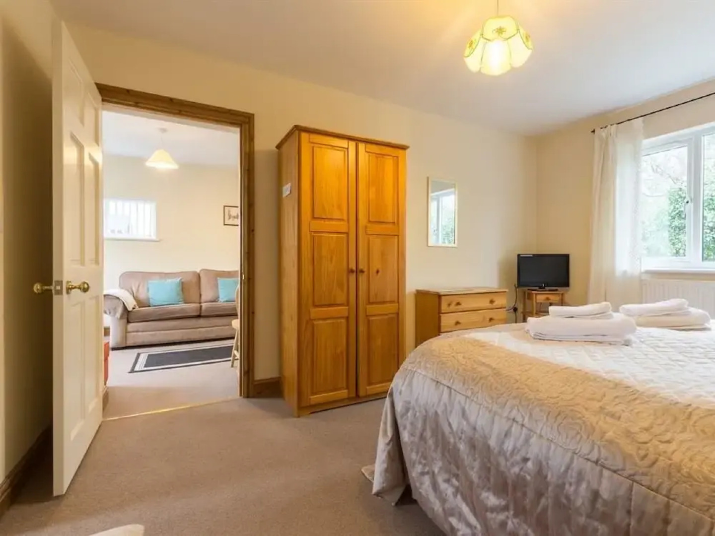 The Blickerage Apartment